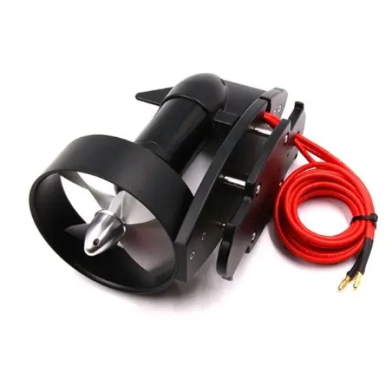 50V High-Power Underwater Propeller 20kg Thrust Diving Waterproof Brushless Motor for Rowing Boat / Electric Surfboard CCW